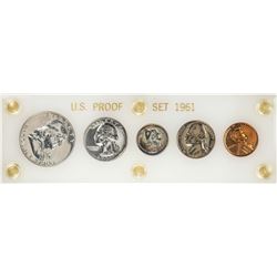 1961 (5) Coin Proof Set