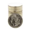Image 1 : Roll of (20) 1890-S $1 Morgan Silver Dollar Coins