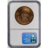Image 2 : 1904-S $20 Liberty Head Double Eagle Gold Coin NGC MS63