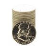 Image 1 : Roll of (20) Brilliant Uncirculated 1958-D Franklin Half Dollar Coins