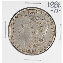 1886-O $1 Morgan Silver Dollar Coin