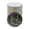 Image 1 : Roll of (20) Brilliant Uncirculated 1963 Franklin Half Dollar Coins