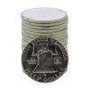 Image 2 : Roll of (20) Brilliant Uncirculated 1963 Franklin Half Dollar Coins