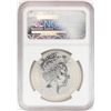 Image 2 : 2014 Great Britain 2 Pound Lunar Horse Obverse Mule Silver Coin NGC MS69 PL Spotted