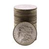 Image 1 : Roll of (20) Brilliant Uncirculated 1886 $1 Morgan Silver Dollar Coins