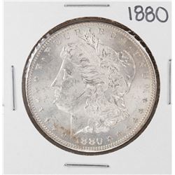 1880 $1 Morgan Silver Dollar Coin