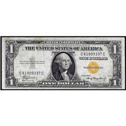 1935A $1 North Africa WWII Emergency Issue Silver Certificate Note