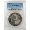 Image 1 : 1903-S $1 Morgan Silver Dollar Coin PCGS MS63 Nice Toning