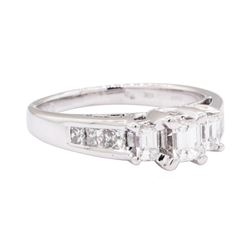 18KT White Gold 1.00 ctw Diamond Ring