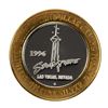 Image 1 : .999 Silver Stratosphere Las Vegas, NV $10 Casino Limited Edition Gaming Token