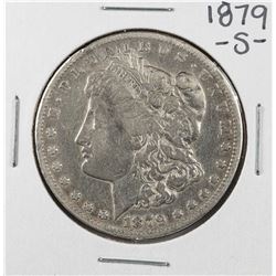 1879-S $1 Morgan Silver Dollar Coin