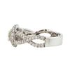 Image 3 : 14K White Gold 1.49 ctw Diamond Ring