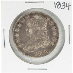 1834 Capped Bust Half Dollar Coin