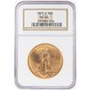 Image 1 : 1923-D $20 St. Gaudens Double Eagle Gold Coin NGC MS64