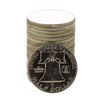 Image 2 : Roll of (20) Brilliant Uncirculated 1958-D Franklin Half Dollar Coins