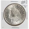 Image 1 : 1897-S $1 Morgan Silver Dollar Coin