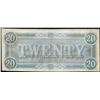 Image 2 : 1864 $20 Confederate States of America Note