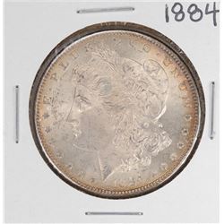 1884 $1 Morgan Silver Dollar Coin