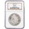 Image 1 : 1880-S $1 Morgan Silver Dollar Coin NGC MS65
