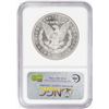 Image 2 : 1880-S $1 Morgan Silver Dollar Coin NGC MS65