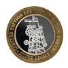Image 1 : .999 Fine Silver Silver Legacy Reno, Nevada $10 Limited Edition Gaming Token