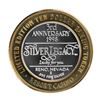 Image 2 : .999 Fine Silver Silver Legacy Reno, Nevada $10 Limited Edition Gaming Token
