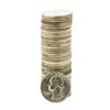 Image 1 : Roll of (40) Brilliant Uncirculated 1950 Washington Quarter Coins
