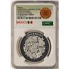 Image 1 : Undated Mexico Silver Coyolxauhqui Silver Medal NGC PF68 Ultra Cameo