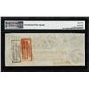 Image 2 : 1862 $100 Confederate States of America Note T-41 PMG Gem Uncirculated 65EPQ