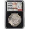 Image 1 : 1883-O $1 Morgan Silver Dollar Coin NGC Genuine
