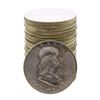 Image 1 : Roll of (20) Brilliant Uncirculated 1948-D Franklin Half Dollar Coins
