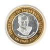 Image 1 : .999 Silver Hilton Las Vegas, Nevada $10 Casino Limited Edition Gaming Token
