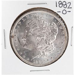 1882-O $1 Morgan Silver Dollar Coin