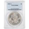 Image 1 : 1885-O $1 Morgan Silver Dollar Coin PCGS MS65