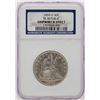 Image 3 : 1859-O SS Republic Seated Liberty Half Dollar Coin NGC Shipwreck Effect with Book
