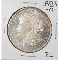 1883-O PL $1 Morgan Silver Dollar Coin
