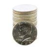 Image 1 : Roll of (20) Brilliant Uncirculated 1964 Kennedy Half Dollar Coins