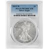 Image 1 : 2015-W $1 Proof American Silver Eagle Coin PCGS PR70DCAM