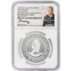 Image 1 : 1792-2017 Half Disme 1 oz. Silver Medal NGC PF70 W/Edmund C. Moy Signature