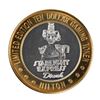 Image 1 : .999 Silver Hilton Las Vegas, Nevada $10 Casino Limited Edition Gaming Token