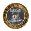 Image 2 : .999 Silver Hilton Las Vegas, Nevada $10 Casino Limited Edition Gaming Token
