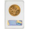 Image 2 : 1898-S $20 Liberty Head Double Eagle Gold Coin NGC MS60