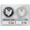 Image 2 : 1986-S & 2016-W $1 Proof American Silver Eagle Coin Set PCGS PR69DCAM