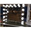 Image 2 : FONTAINEBLEAU BEVELED MIRROR 13 LED VANITY-F