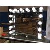 Image 2 : FONTAINEBLEAU BEVELED MIRROR 13 LED VANITY-G