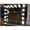 Image 2 : FONTAINEBLEAU BEVELED MIRROR 13 LED VANITY-H