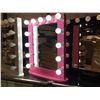 Image 3 : FONTAINEBLEAU HOLLYWOOD VANITY MIRROR-PINK-A