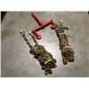 Image 1 : RATCHET BINDER (9200LBS & 2 X 20' G70 CHAINS) - A