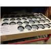 Image 1 : 9-36V LED CAR LIGHTS INCLUDES - 16PCS 27W LIGHTS & 16PCS 48W LIGHTS - TOTAL 1200W