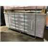 Image 2 : STEELMAN 7' WORK BENCH WITH 10 DRAWERS & 2 CABINETS 87" X 23" X 39" - DRAWERS WITH LOCK & ANTI-SLIP